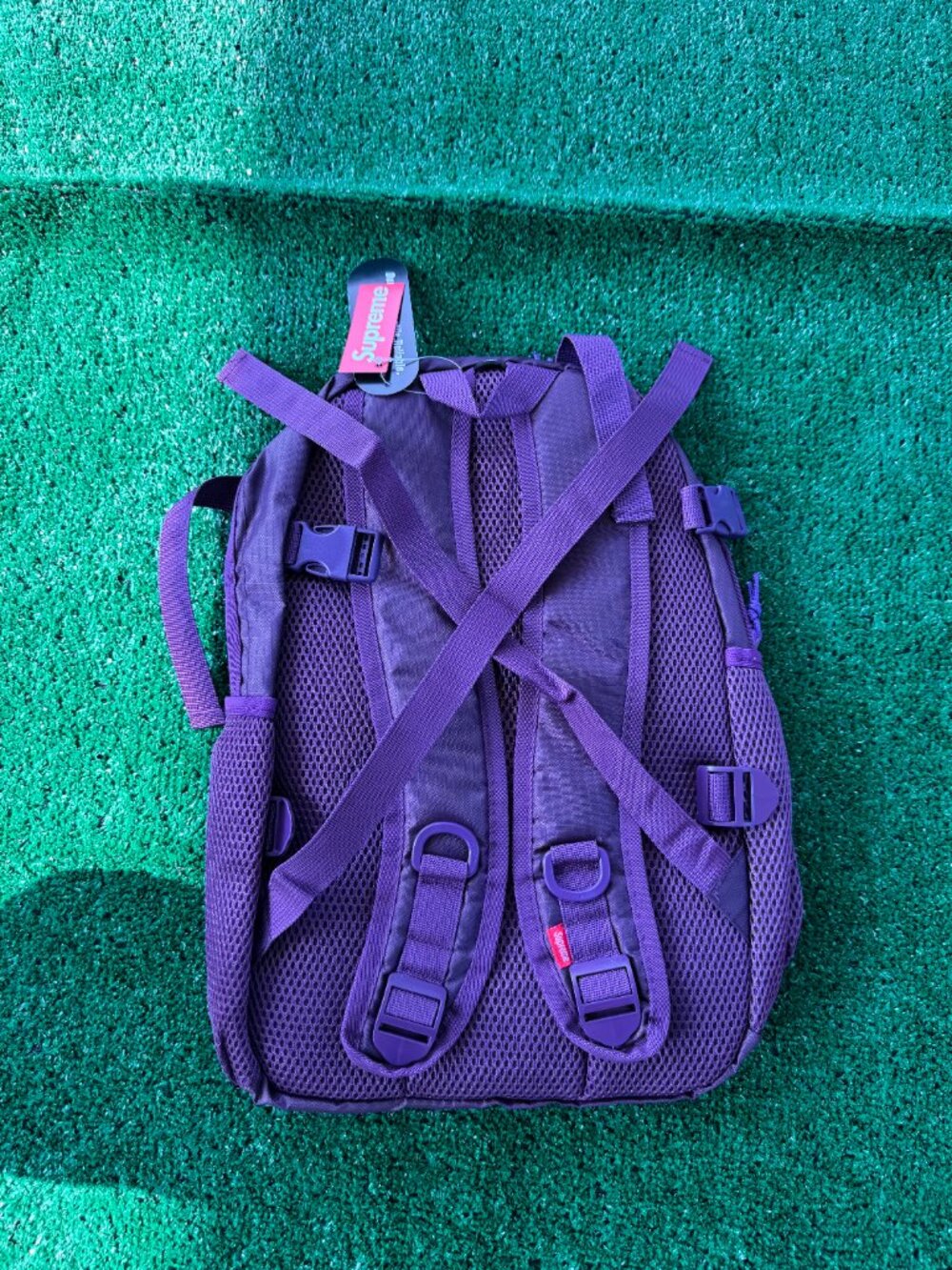 Purple Backpack #supreme - Picture 2 of 3